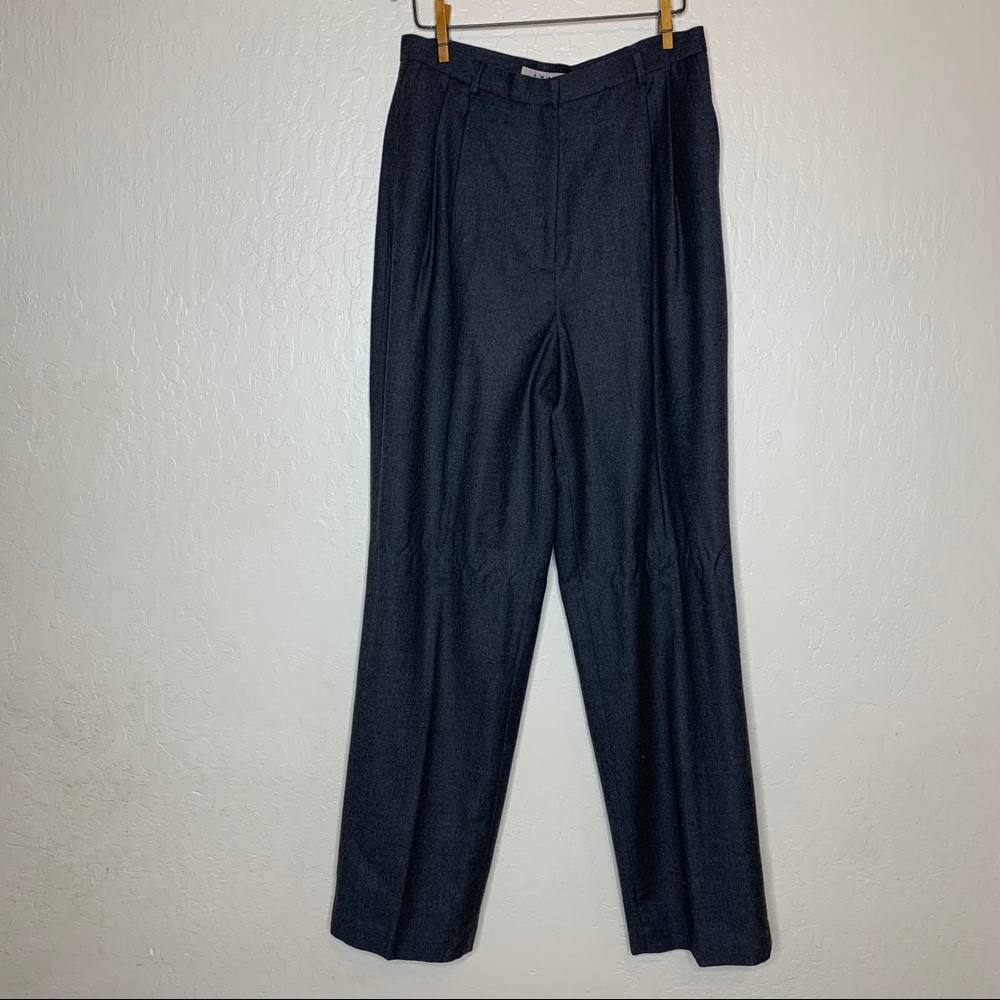 AKA Eddie Bauer classic wool trousers